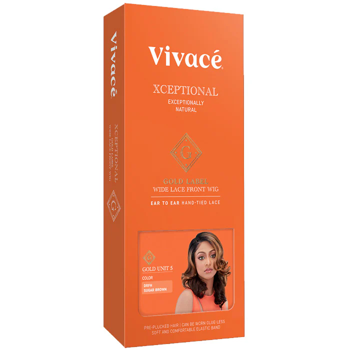 Vivace Xceptional Gold Label Glueless Wide HD Lace Front Wig - GOLD UNIT 5 - Image 6