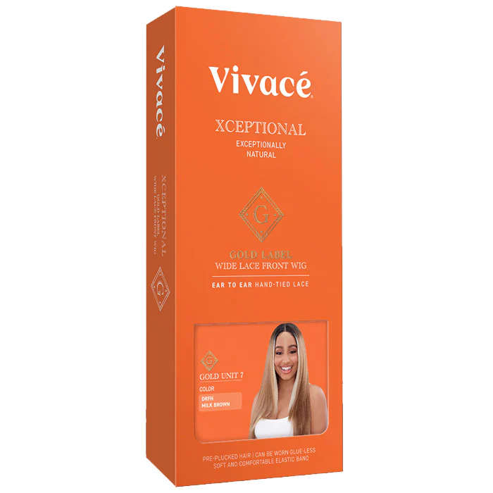 Vivace Xceptional Gold Label Glueless Wide HD Lace Front Wig - GOLD UNIT 7 - Image 6