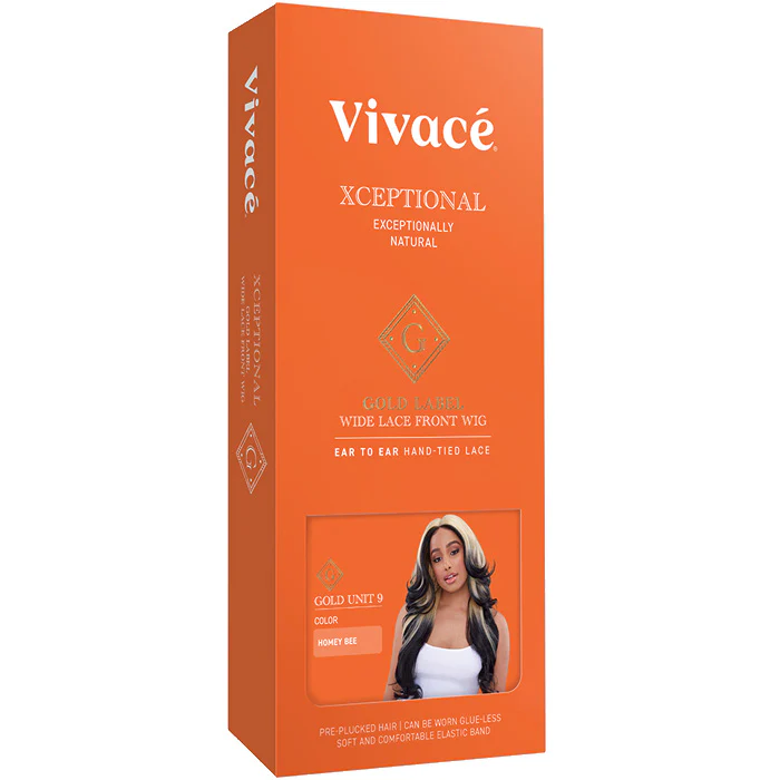 Vivace Xceptional Gold Label Glueless Wide HD Lace Front Wig - GOLD UNIT 9 - Image 6
