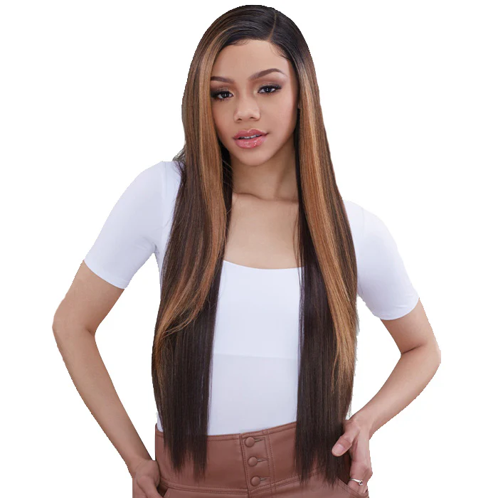 Vivace Xceptional Gold Label Glueless Wide Straight HD Lace Front Wig - GOLD UNIT 20