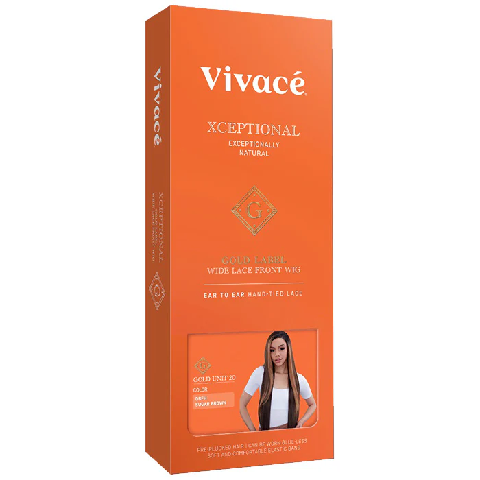 Vivace Xceptional Gold Label Glueless Wide Straight HD Lace Front Wig - GOLD UNIT 20 - Image 6