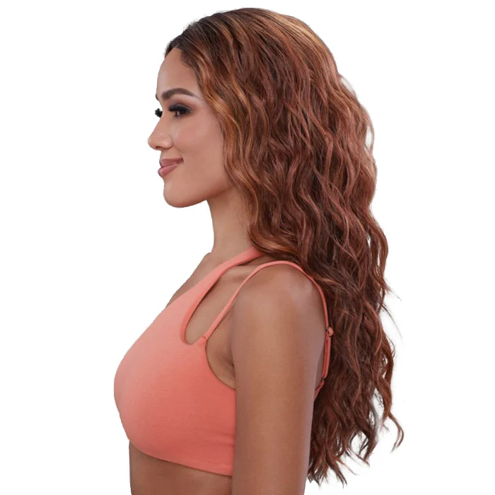 Vivace Xceptional Gold Label Wide Glueless Curly HD Lace Front Wig - GOLD UNIT 16 - Image 4