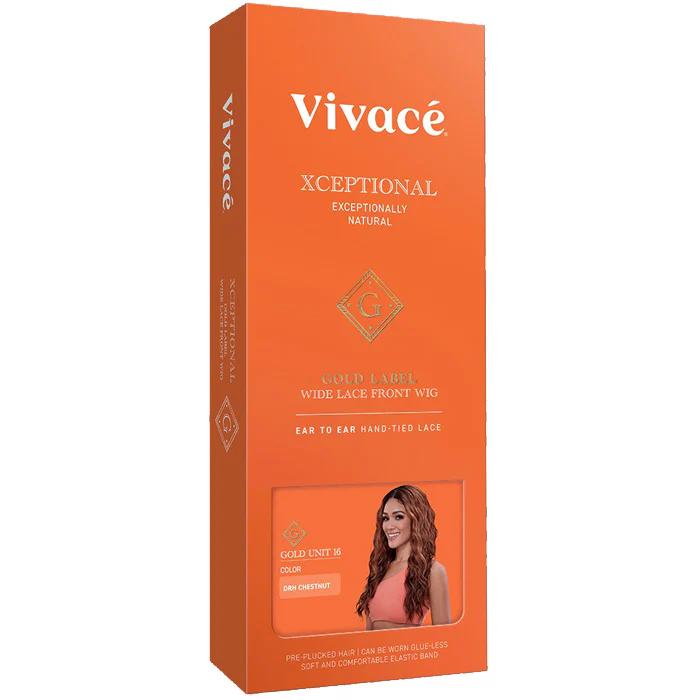 Vivace Xceptional Gold Label Wide Glueless Curly HD Lace Front Wig - GOLD UNIT 16 - Image 7