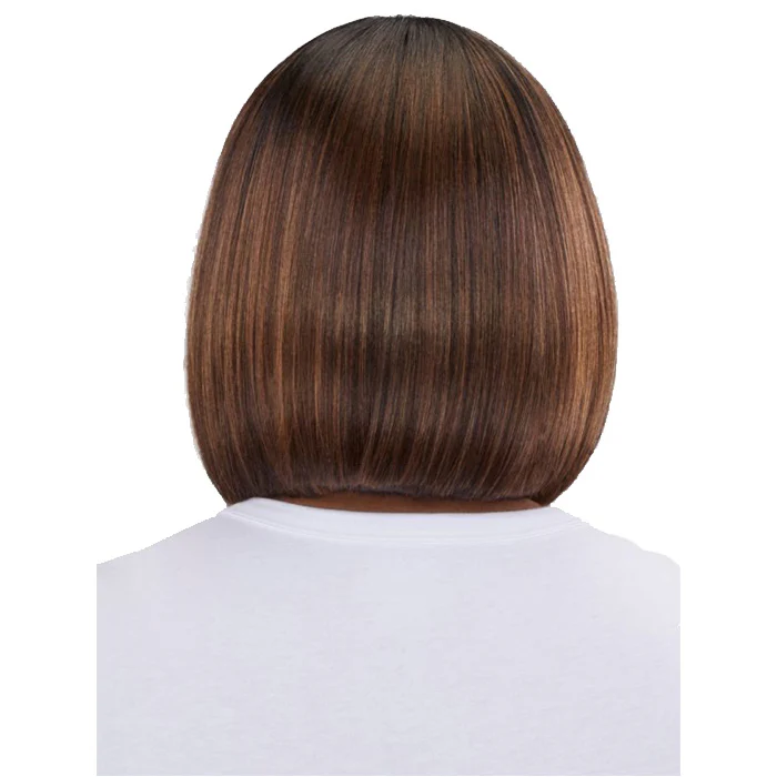 Vivace Xceptional Gold Label Wide Glueless Straight Bob HD Lace Front Wig - GOLD UNIT 1 - Image 5