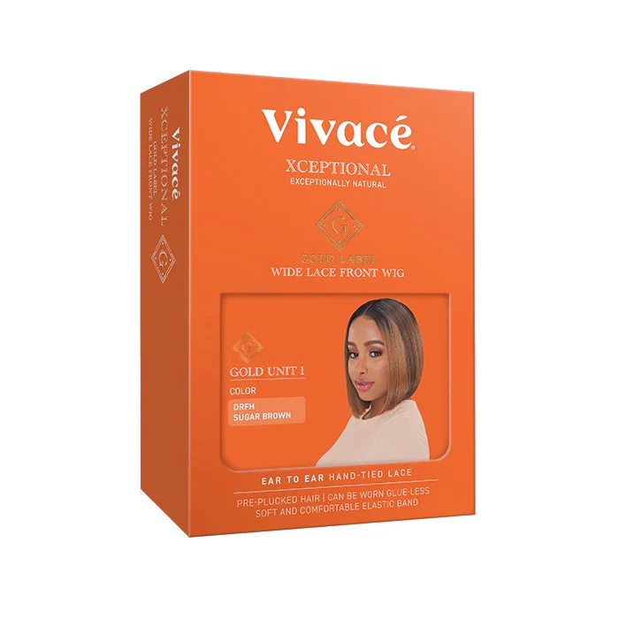 Vivace Xceptional Gold Label Wide Glueless Straight Bob HD Lace Front Wig - GOLD UNIT 1 - Image 7