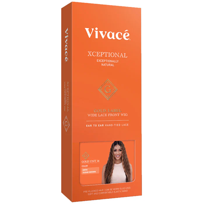 Vivace Xceptional Gold Label Glueless Wide HD Lace Front Wig - GOLD UNIT 14 - Image 6