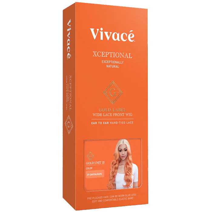 Vivace Xceptional Gold Label Glueless Wide HD Lace Front Wig - GOLD UNIT 22 - Image 6