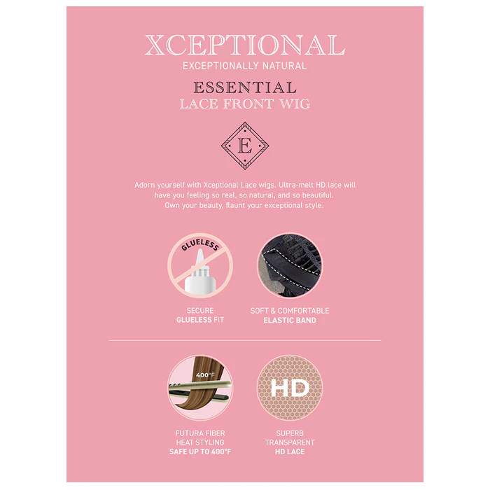 Vivace Xceptional Natural Essential Glueless HD Lace Front Wig - ESSENTIAL UNIT 21 - Image 7
