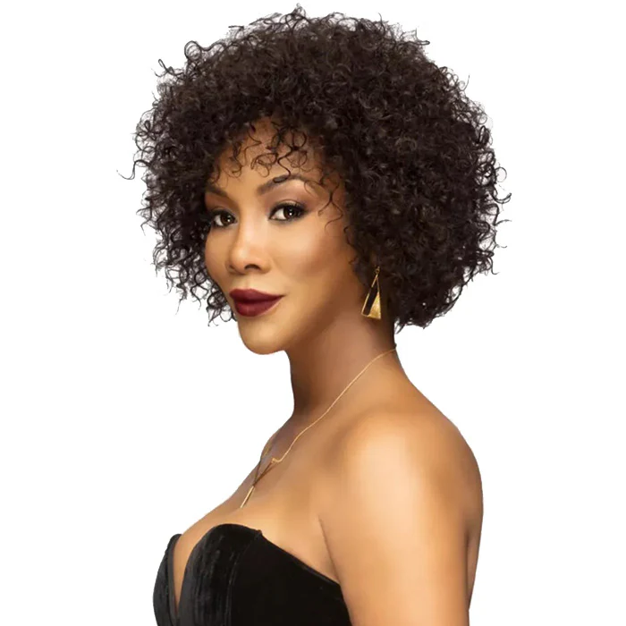 Vivica A. Fox 100% Remi Natural Brazilian Human Hair Full Wig - SPRING - Image 3