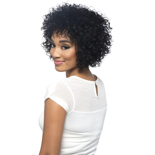 Vivica A. Fox 100% Remi Natural Brazilian Human Hair Full Wig - SPRING - Image 4