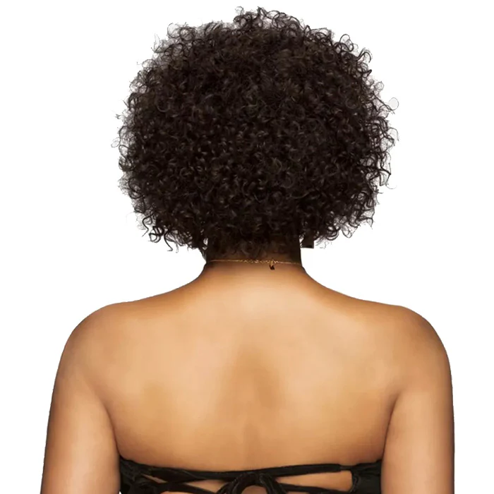 Vivica A. Fox 100% Remi Natural Brazilian Human Hair Full Wig - SPRING - Image 5