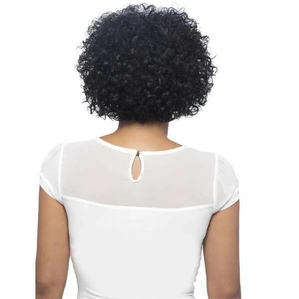 Vivica A. Fox 100% Remi Natural Brazilian Human Hair Full Wig - SPRING - Image 6