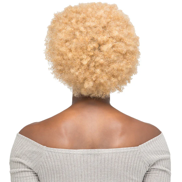 Vivica A Fox Afro Curl with Headband Wig - HB-DELLA - Image 3