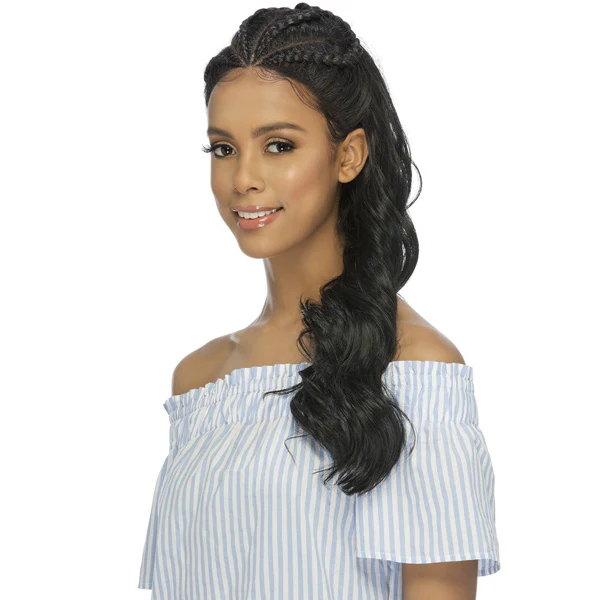 Vivica A Fox Baby Hair Part Swiss Lace Front Wig - AIKO - Image 2