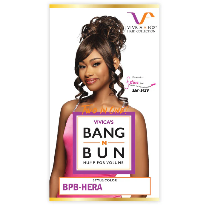 Vivica A Fox Bang N Bun Hair Pieces - BPB-HERA - Image 3