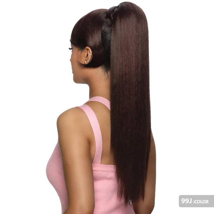 Vivica A Fox Bang-N-Pony 2 in 1 Ponytail - BP-EMILY - Image 3