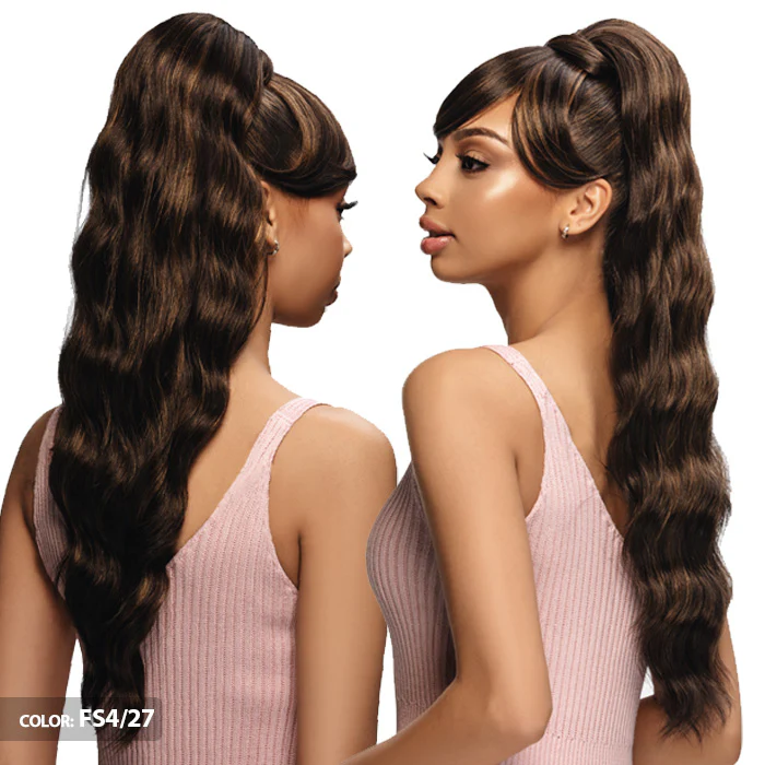 Vivica A Fox Bang N Pony Ponytail Hair Pieces - BP-MADDER - Image 2