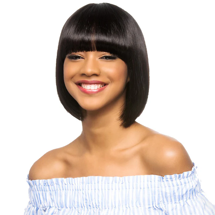 Vivica A Fox Brazilian Remi Natural Pure Stretch Cap Human Hair Wig - COCO - Image 2