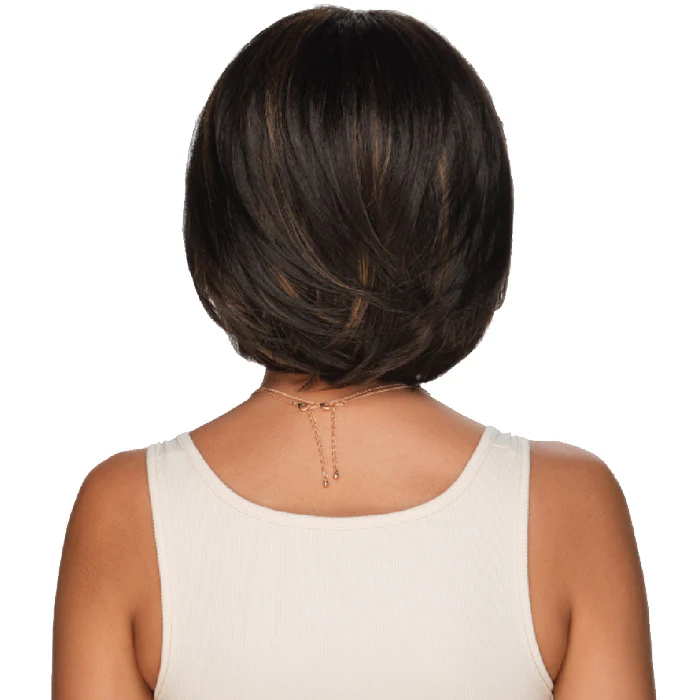 Vivica A Fox Hand Made Collection 100% Human Hair Blend Full Wig - HMB-KATE - Image 3