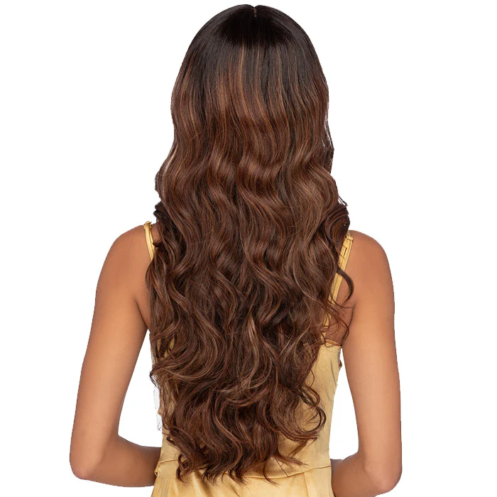 Vivica A Fox Hand-Tied HD Lace Front Wig - MELLOW - Image 3