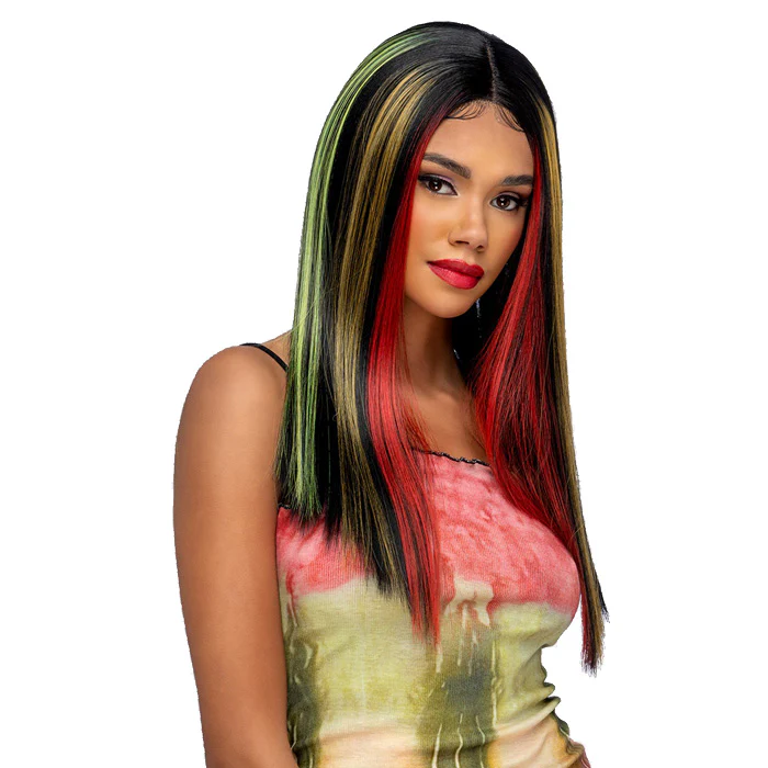 Vivica A Fox HD Lace Front Wig Natural Baby Hair - GEM - Image 4