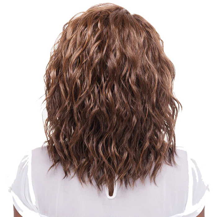 Vivica A Fox HD Swiss Lace Part Front Wig - FINN - Image 4