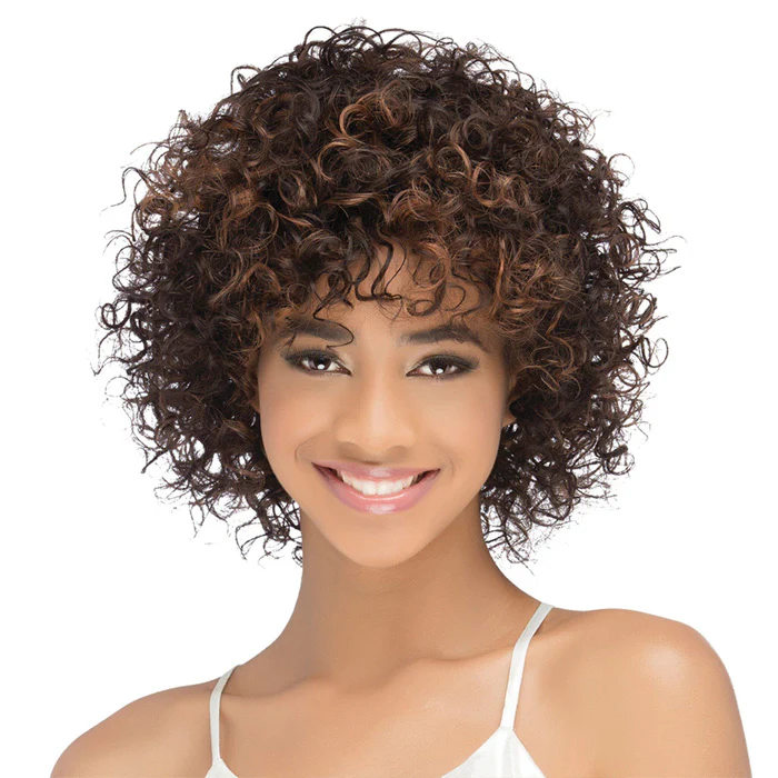 Vivica A Fox Human Hair Pure Stretch Cap Full Wig - HH BRITTA - Image 2