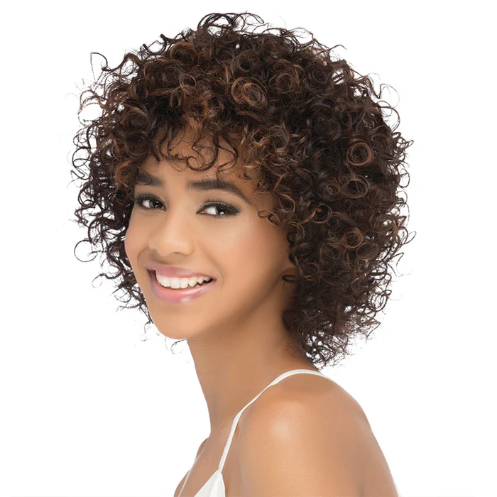 Vivica A Fox Human Hair Pure Stretch Cap Full Wig - HH BRITTA - Image 4
