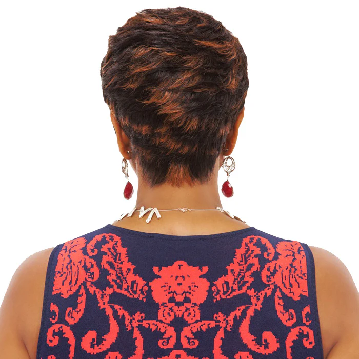 Vivica A Fox Human Hair Pure Stretch Cap Full Wig - HH CARITA - Image 3
