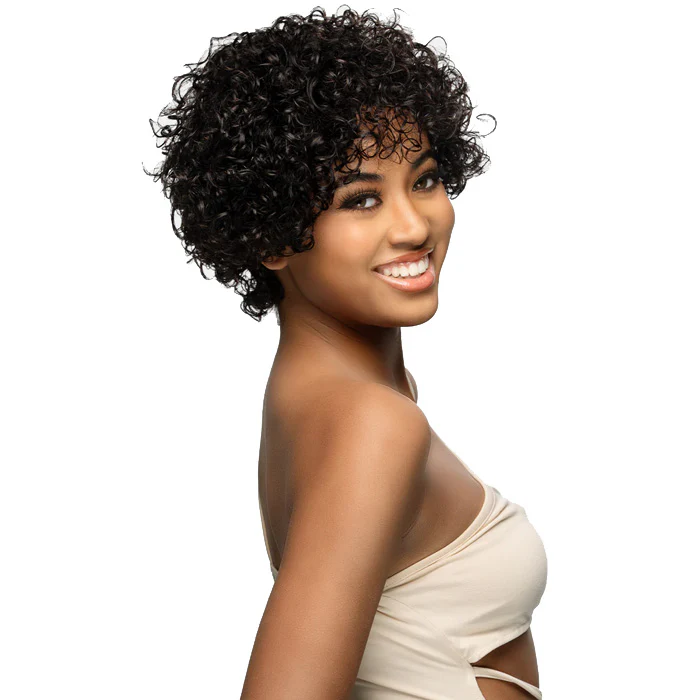 Vivica A Fox Imperial 100% Human Hair Full Wig - GARNET