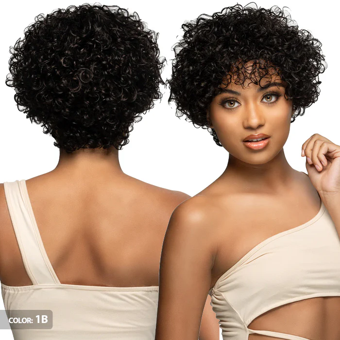 Vivica A Fox Imperial 100% Human Hair Full Wig - GARNET - Image 2