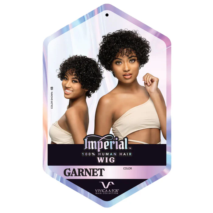 Vivica A Fox Imperial 100% Human Hair Full Wig - GARNET - Image 3