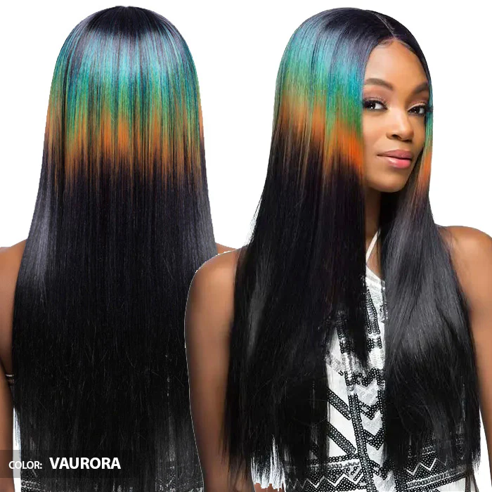 Vivica A Fox Invisible Center Part HD Lace Front Wig - SPECTRUM - Image 2