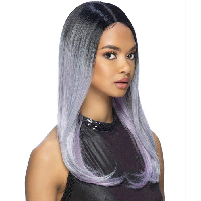 Vivica A Fox Jumbo Swiss 6x4 Ear to Ear Lace Front Wig - NYX - Image 5
