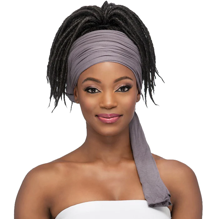 Vivica A Fox Loc Braid Head Wrap Wig - RORY - Image 3