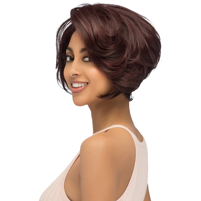 Vivica A Fox Natural Baby Hair Deep Swiss Lace Front Wig - CARLY - Image 2