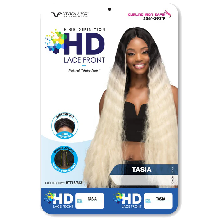 Vivica A Fox Natural Baby Hair HD Lace Front Wig - TASIA - Image 4