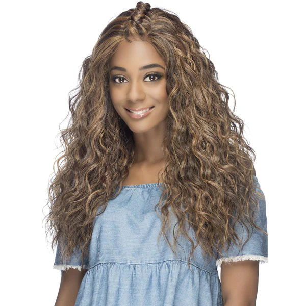 Vivica A Fox Natural Baby Swiss Lace Front Wig - ISADORA - Image 2