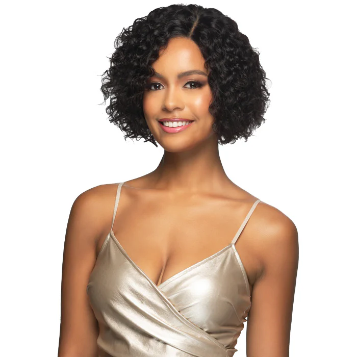 Vivica A Fox Natural Brazilian 100% Remi Human Hair HD Lace Part Wig - DIONE