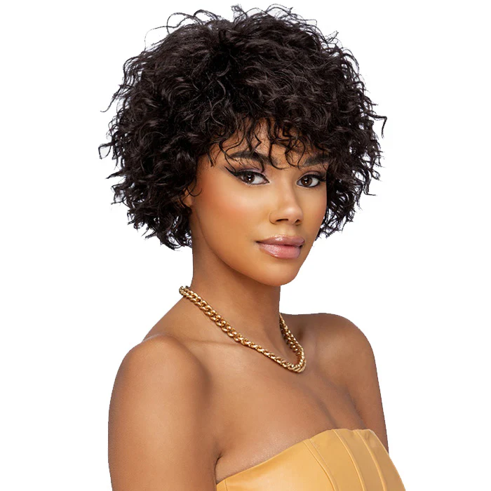 Vivica A Fox Natural Brazilian Remi Pure Stretch Cap Full Wig - JASPER - Image 2
