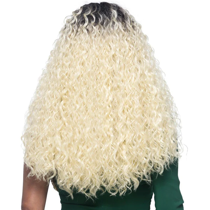 Vivica A Fox Part Swiss Lace Part Front Wig - BOLERO - Image 3