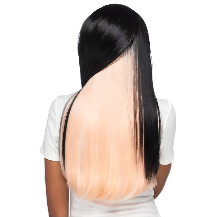 Vivica A Fox Peek-A-Boo Pure Comfort Cap Side Part Wig - PAB-FIO - Image 4