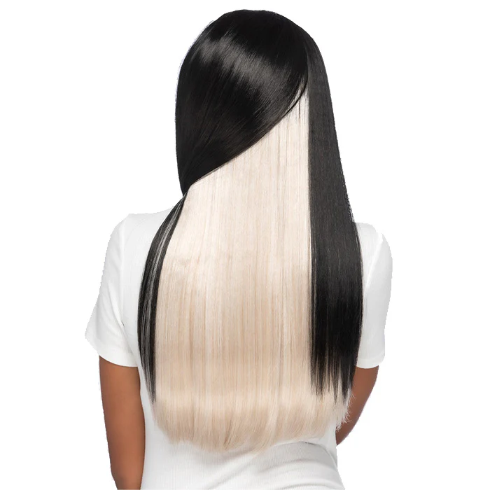 Vivica A Fox Peek-A-Boo Pure Comfort Cap Side Part Wig - PAB-FIO - Image 5