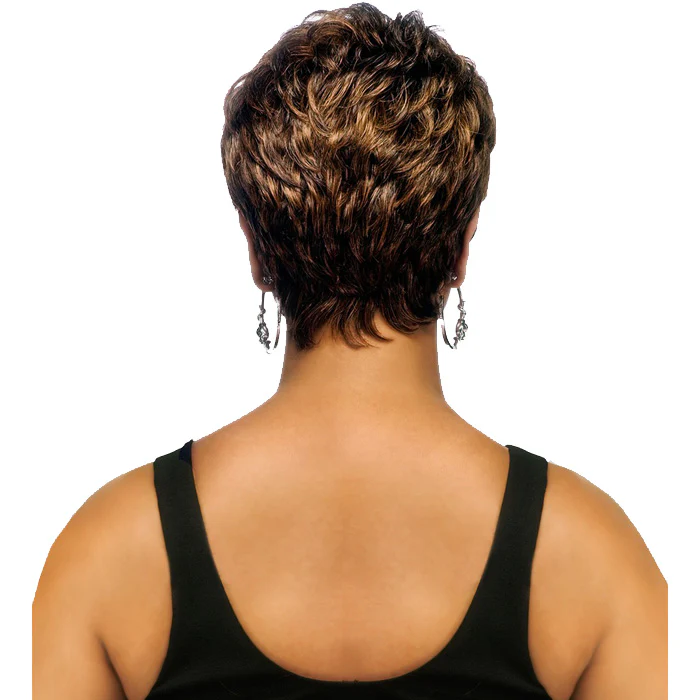 Vivica A Fox Pure Comfort Cap 100% Human Hair Wig - H222-V - Image 3