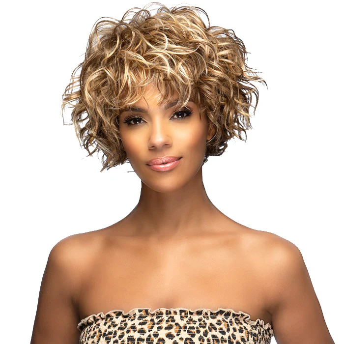 Vivica A Fox Pure Comfort Cap Full Wig - ELSIE