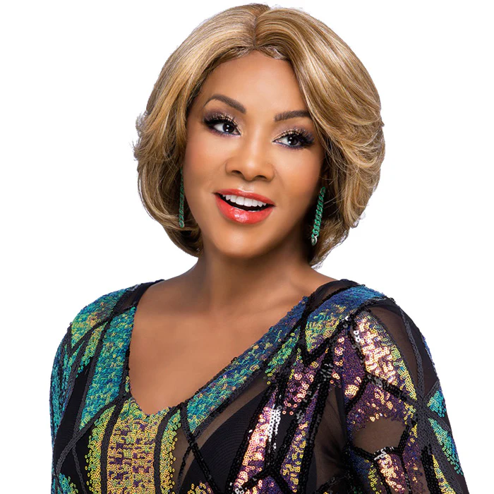 Vivica A Fox Pure Comfort Cap Full Wig - GAIL