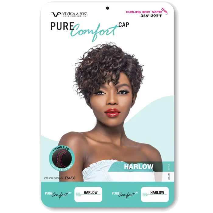 Vivica A Fox Pure Comfort Cap Full Wig - HARLOW - Image 4