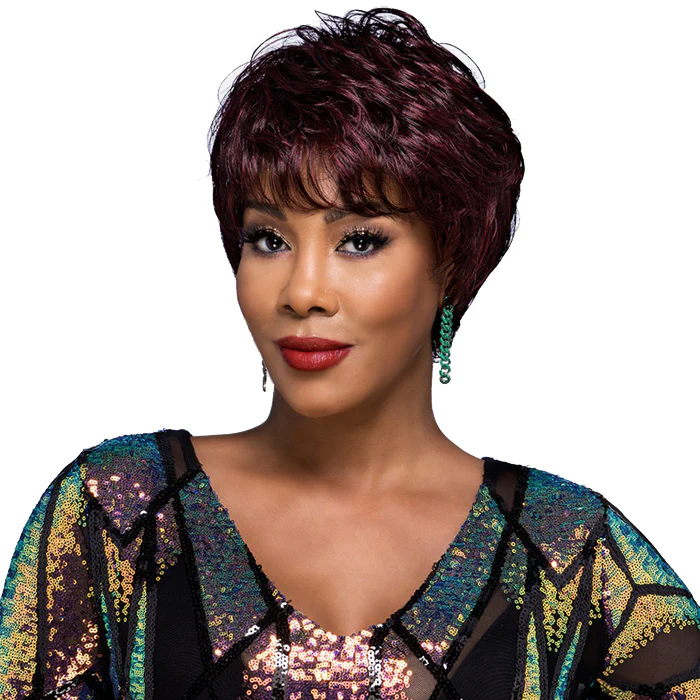 Vivica A Fox Pure Comfort Cap Full Wig - JOLEEN