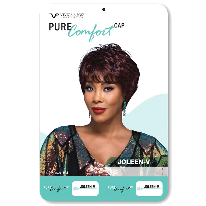 Vivica A Fox Pure Comfort Cap Full Wig - JOLEEN - Image 4