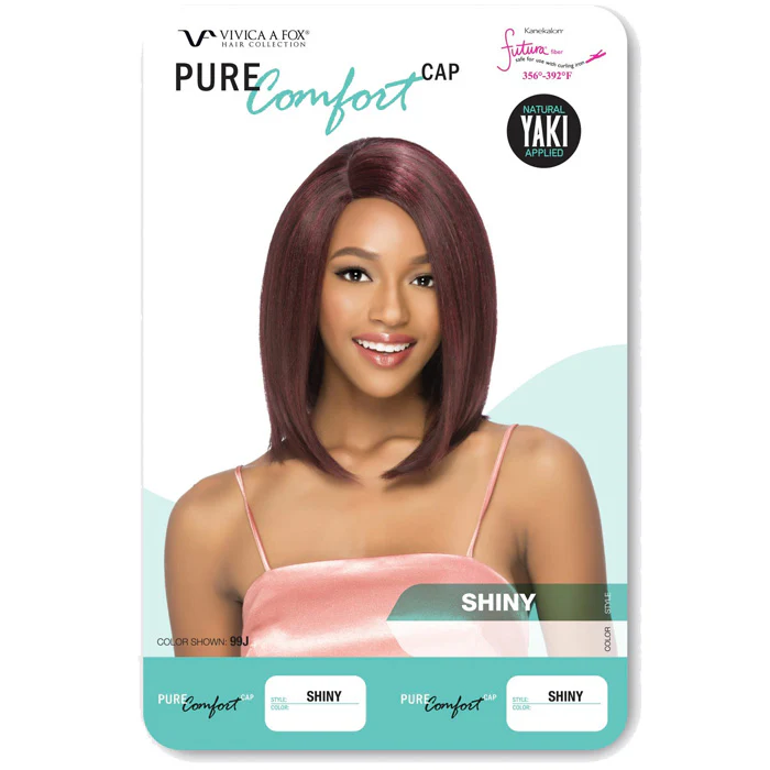 Vivica A Fox Pure Comfort Cap Full Wig - SHINY - Image 4